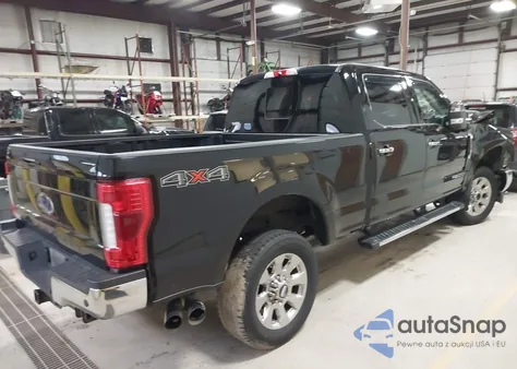 2019 Ford F-250 Lariat из США, поврежденный, VIN 1FT7W2BT9KEG37734